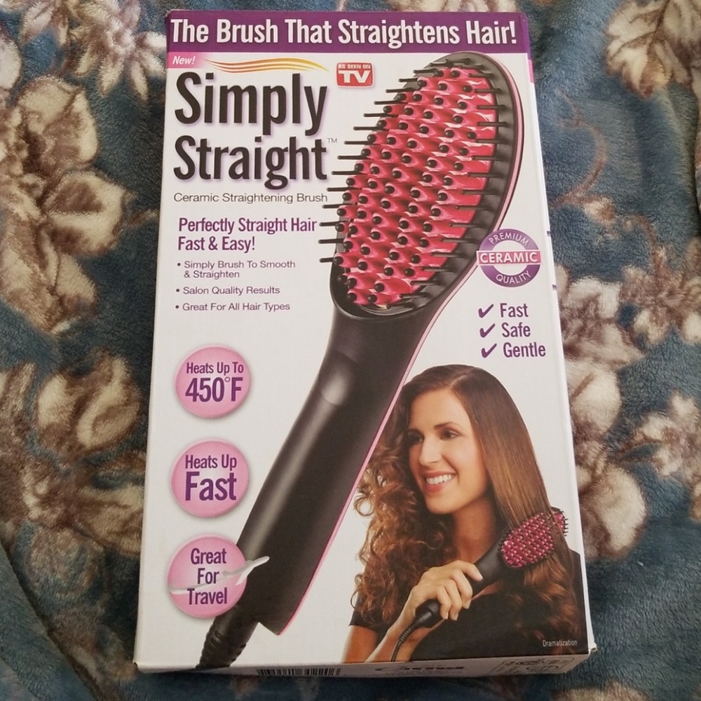 Ceramic Straightening Brush
